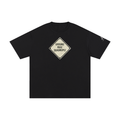 Ground rule quadruple — Black, navy, blue