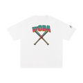 wOBA cotton tee — White