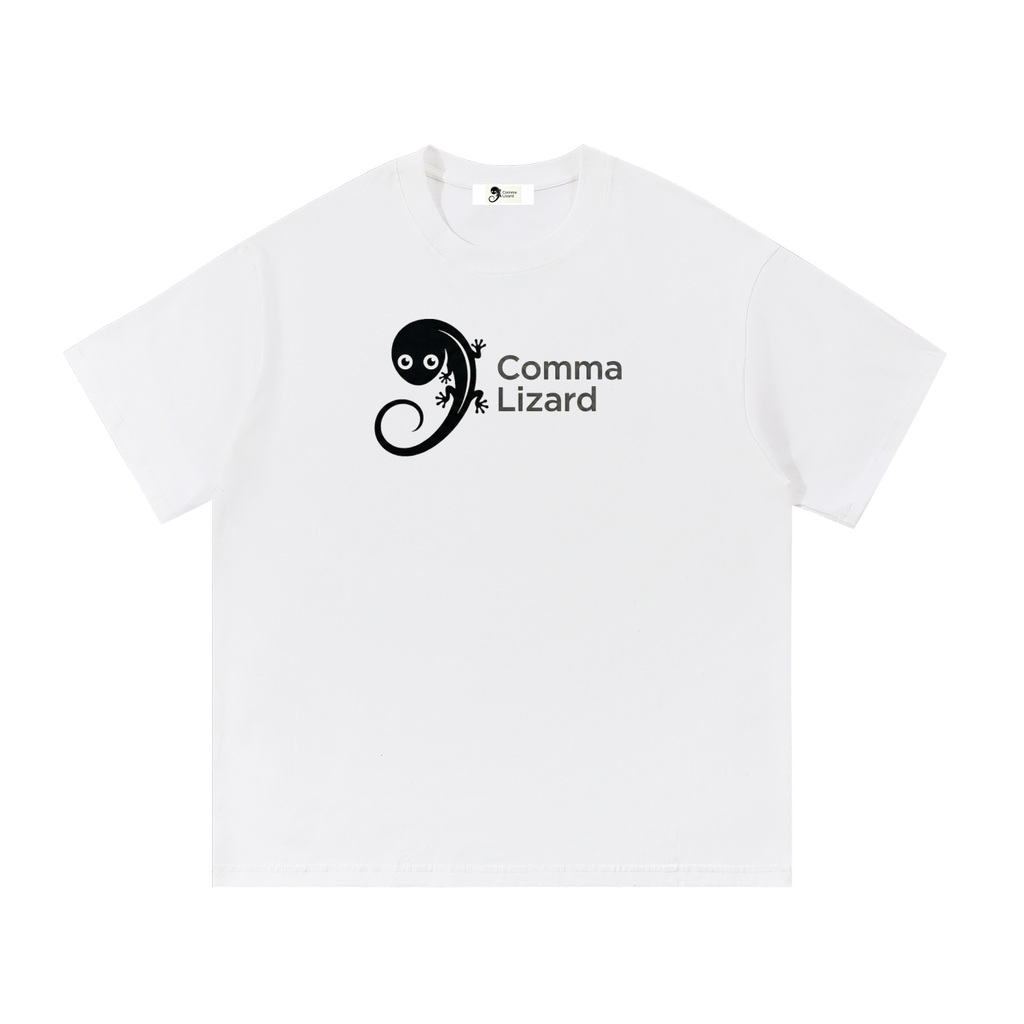 Comma Lizard cotton tee