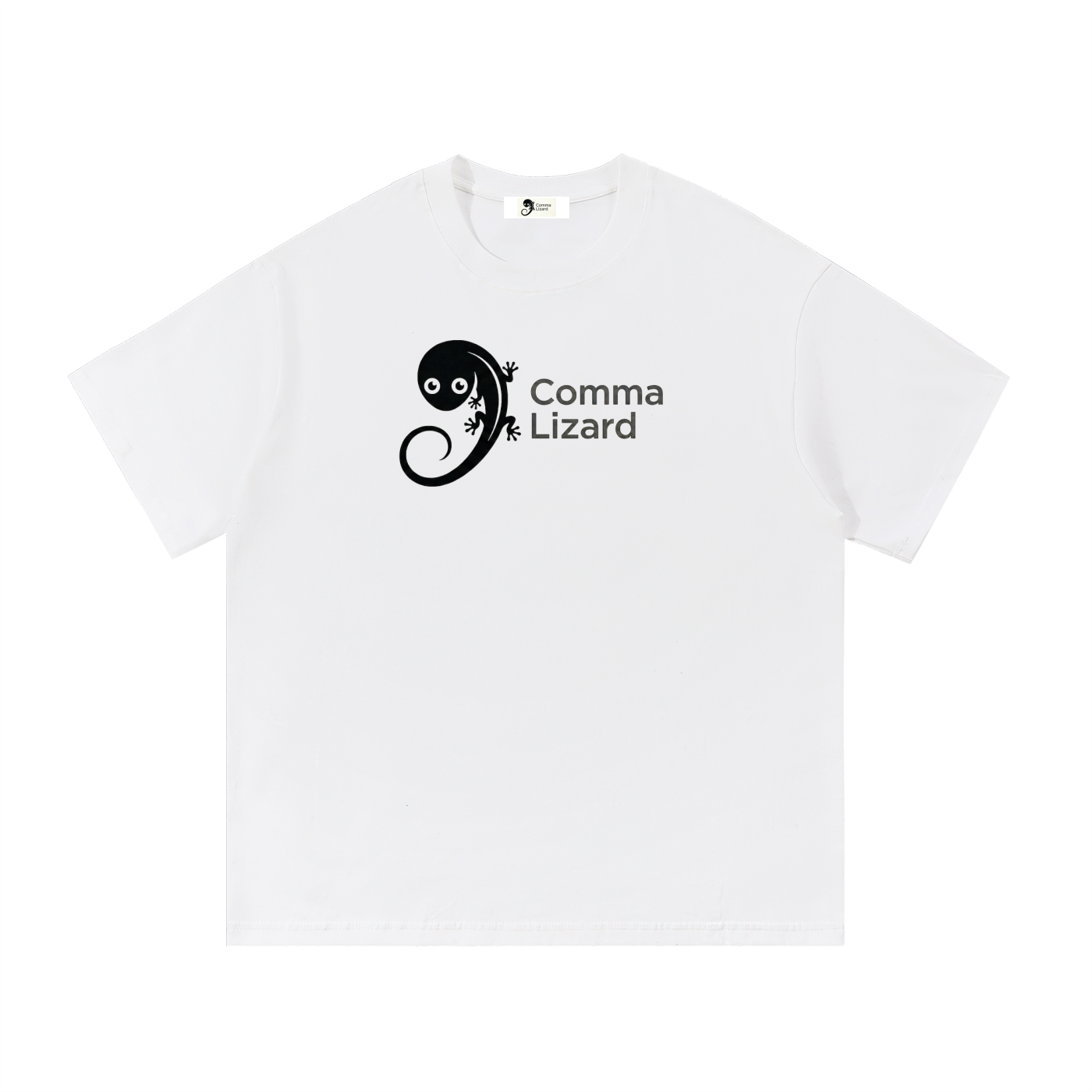 Comma Lizard cotton tee