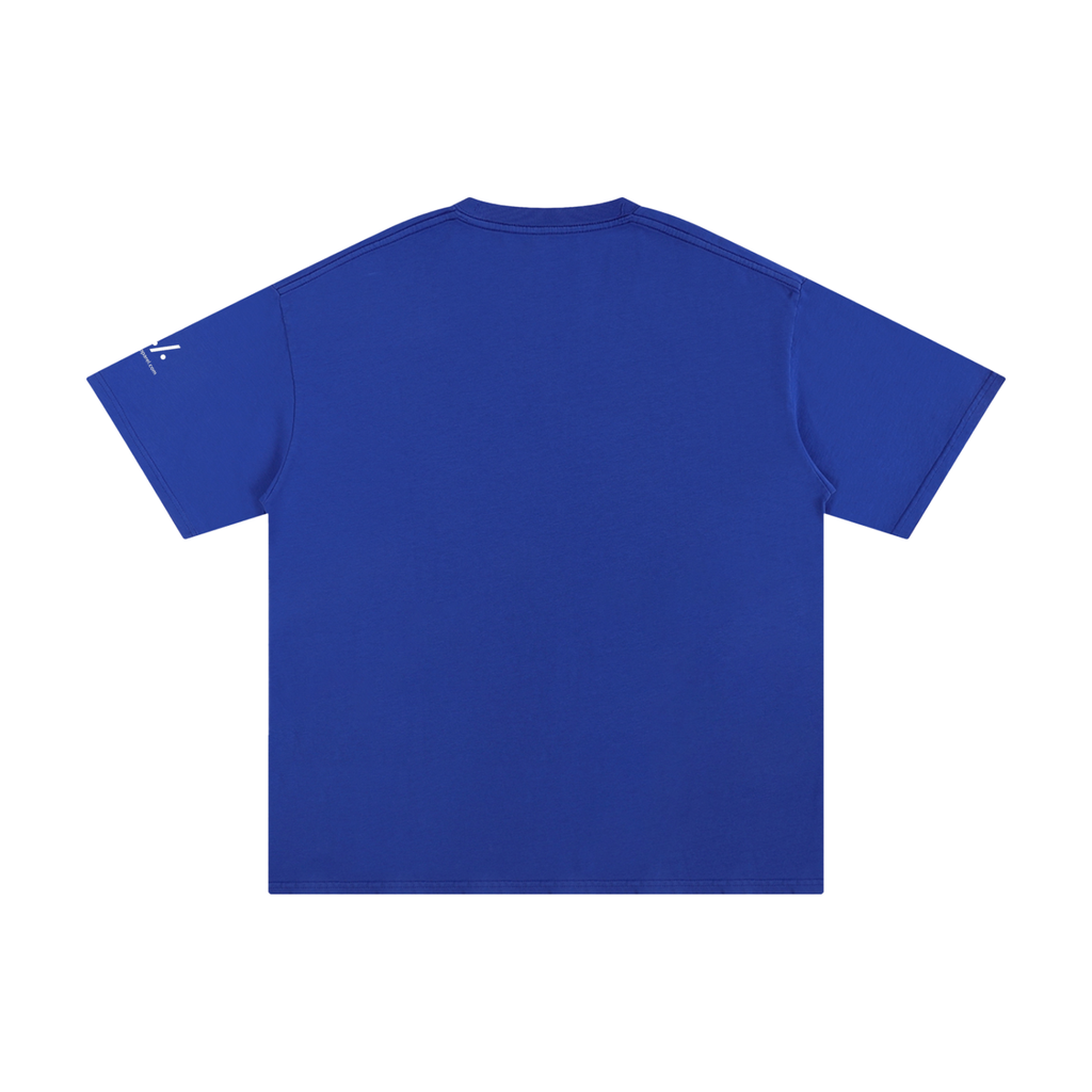 Ground rule quadruple — Black, navy, blue