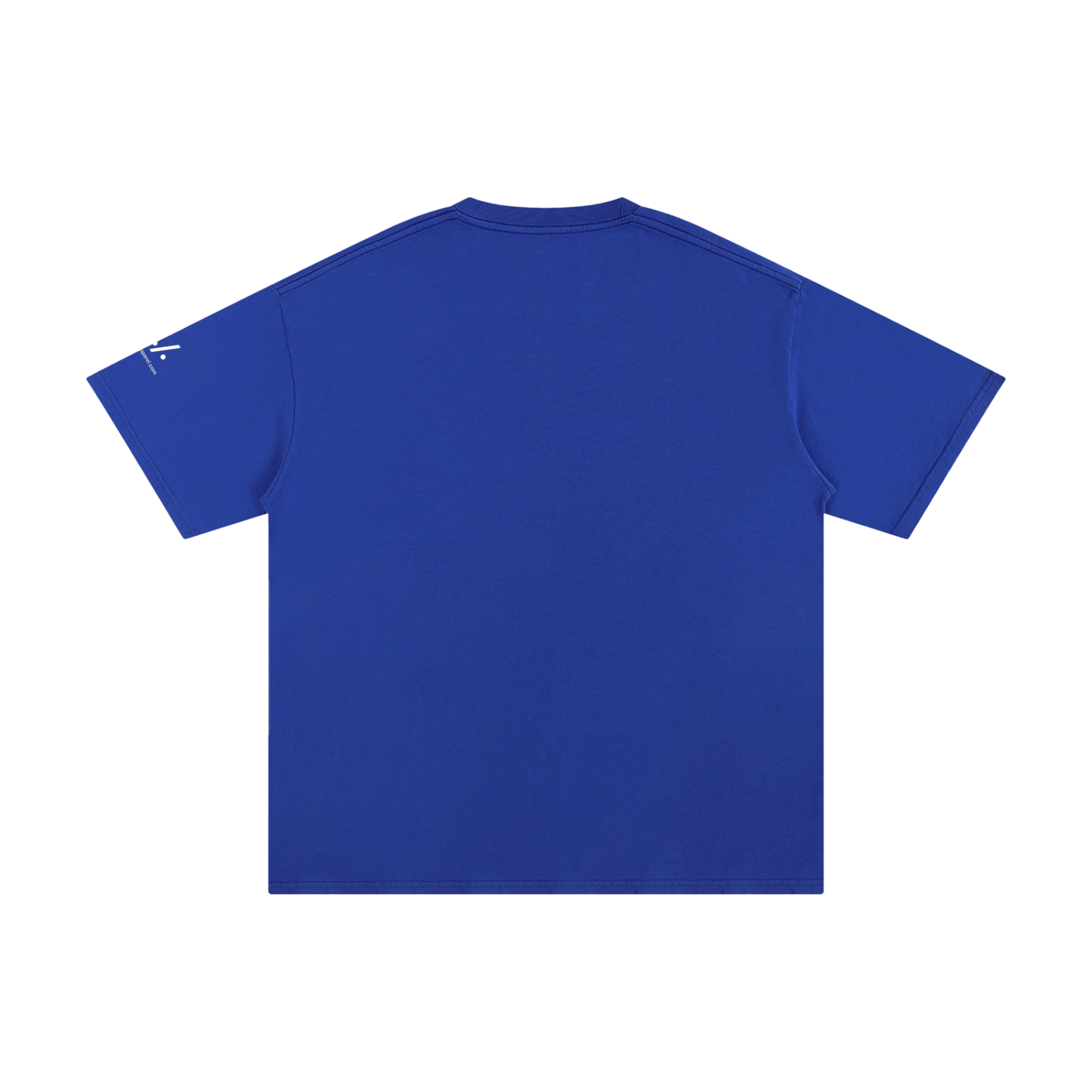 Ground rule quadruple — Black, navy, blue